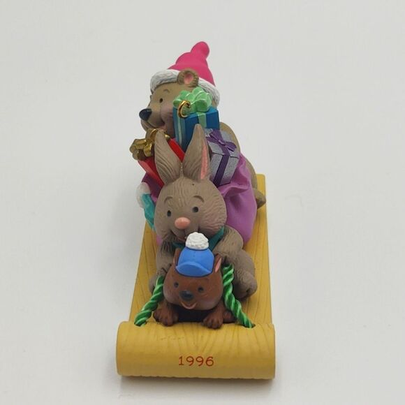 VINTAGE 1996 Hallmark Keepsake "Hillside Express" Ornament - Picture 2 of 8